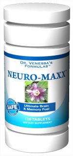 Dr. Venessas Formulas   Neuro Maxx   120 Tablets