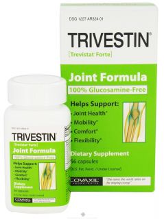 Covaxil Laboratories   Trivestin Joint Formula Glucosamine Free   56 Capsules