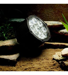 Outdoor Led 9 Light Pathway/Landscape Lighting in Textured Architectural Bronze 15751AZT