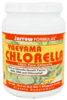 Jarrow Formulas   Yaeyama Chlorella Powder   2.2 lbs.