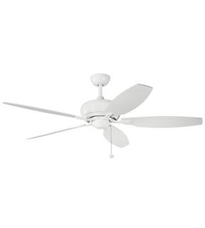 Whitmore Indoor Ceiling Fans in White 300105WH