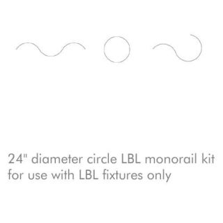 24 Inch Diameter Circle Lbl Monorail Kit