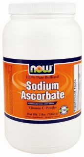 NOW Foods   Sodium Ascorbate Vegetarian   3 lbs.