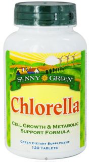 Sunny Green   Chlorella   120 Tablets