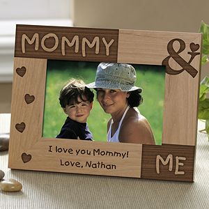 Personalized Picture Frames   Mommy & Me 4x6