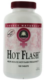 Source Naturals   Hot Flash Eternal Woman   180 Tablets