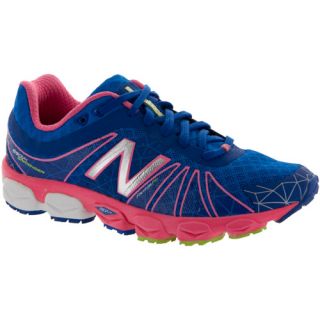 New Balance 890v4 New Balance Womens Running Shoes Blue/Pink