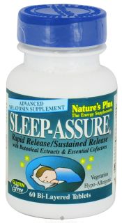 Natures Plus   Sleep Assure   60 Tablets