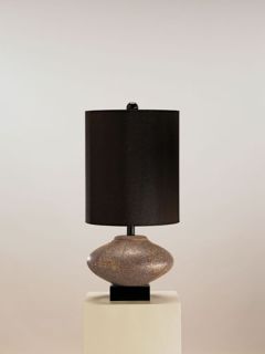 Andalucia 1 Light Table Lamps in Brown Shagreen 6527
