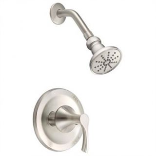 Danze Antioch Trim Only Single Handle Pressure Balance Shower Faucet   Brushed N
