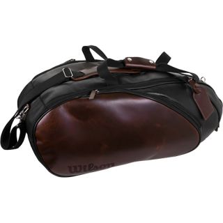 Wilson Leather 6 Pack Bag Wilson Tennis Bags