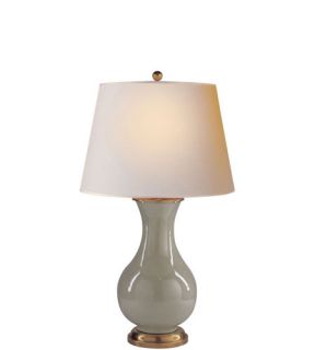 Chart House 1 Light Table Lamps in Crackled Celadon CHA8618CC NP