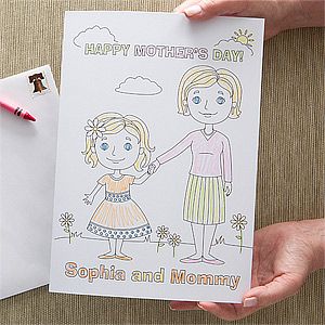 Personalized Mothers Day Cards   Mommy & Me
