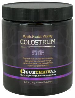 Surthrival   Colostrum Immunity Quest   6.5 oz.