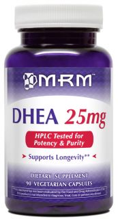 MRM   DHEA 25 mg.   90 Vegetarian Capsules