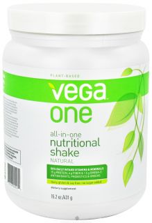 Vega   All in One Nutritional Shake Natural   15.2 oz.