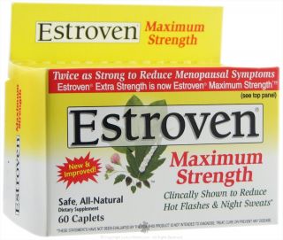 Estroven   Menopause Formula Maximum Strength   60 Capsules