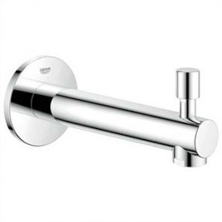 Grohe BauLoop 5 1/2 Diverter Tub Spout   Starlight Chrome
