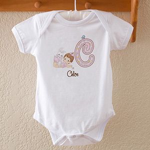 Precious Moments Personalized Baby Bodysuit