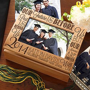 Personalized Photo Keepsake Box   Graduation Memories
