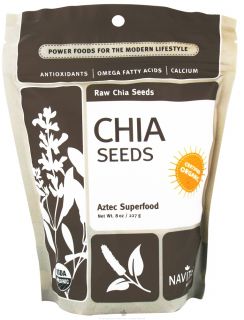 Navitas Naturals   Raw Chia Seeds Certified Organic   8 oz.