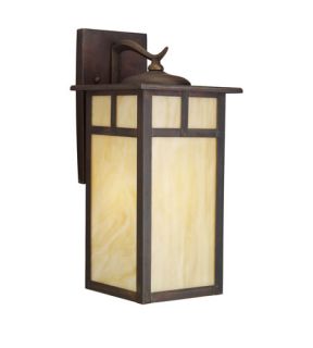 Alameda 1 Light Outdoor Wall Lights in Canyon View 9148CV