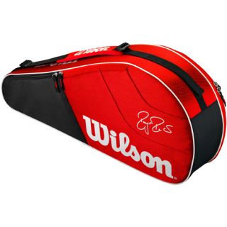 Wilson Federer Team 3 Pack Bag Wilson Tennis Bags