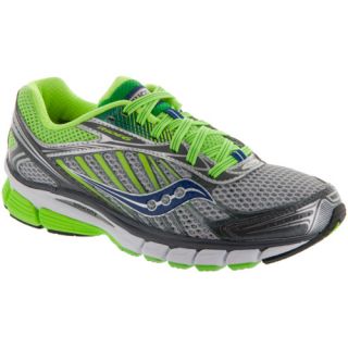 Saucony Ride 6 Saucony Womens Running Shoes Silver/Green/Blue