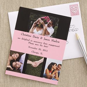 Personalized Save The Date Photo Cards