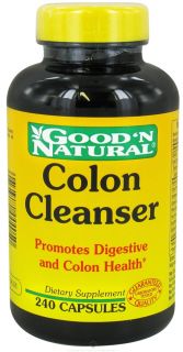 Good N Natural   Colon Cleanser   240 Capsules