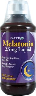 Natrol   Melatonin Liquid 2.5 mg.   8 oz.
