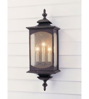 Market Square 3 Light Outdoor Wall Lights in Oil Rubbed Bronze OL2602ORB