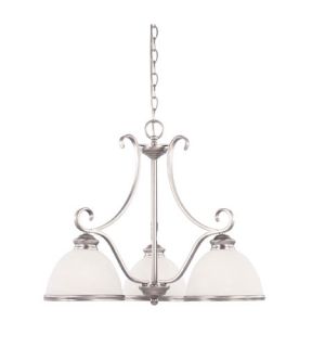Willoughby 3 Light Chandeliers in Pewter 1 5777 3 69
