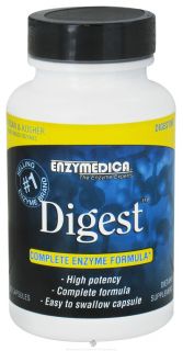 Enzymedica   Digest Complete Enzyme Formula   90 Capsules