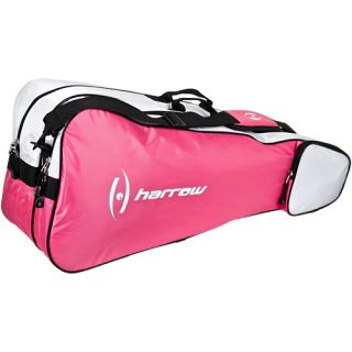 Harrow 3 Racquet Bag Pink Harrow Squash Bags