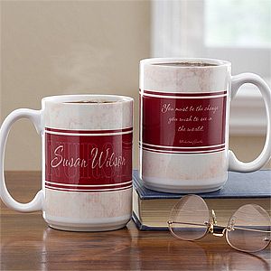 Personalized Large Coffee Mugs for Doctors   Inspiring Medicine