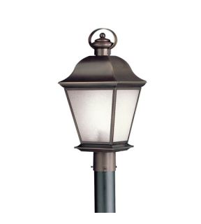 Mount Vernon 1 Light Post Lights & Accessories in Olde Bronze 10911OZ