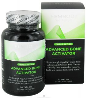 Fembody Nutrition   Advanced Bone Activator Triple Action   90 Tablets