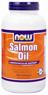NOW Foods   Salmon Oil 1000 mg.   250 Softgels