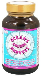 Only Natural   Oceans Golden Harvest 700 mg.   90 Capsules