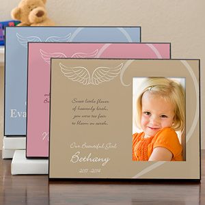 Personalized Kids Memorial Photo Frame   A Moment In Life