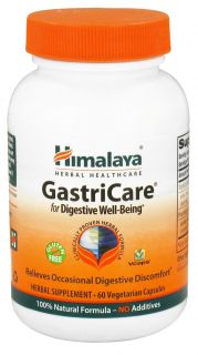 Himalaya Herbal Healthcare   GastriCare for Digestive Well Being   60 Vegetarian Capsules CLEARANCED PRICED
