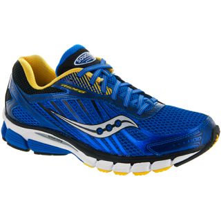 Saucony Ride 6 Saucony Mens Running Shoes Blue/Yellow/Black