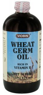 Viobin   Wheat Germ Oil   16 oz.
