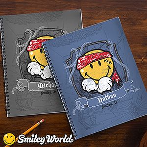 Personalized Notebooks for Kids   Smiley Jr.