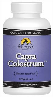 Mt. Capra Products   CapraColostrum Goat Milk Colostrum   174 Grams