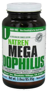 Natren   Megadophilus Dairy Free   3 oz.