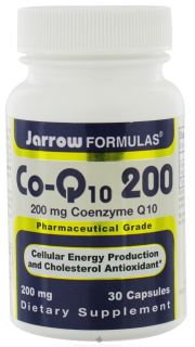 Jarrow Formulas   Co Q10 200 mg.   30 Capsules
