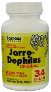 Jarrow Formulas   Jarro Dophilus Non Fos   100 Capsules