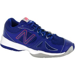 New Balance 696 New Balance Womens Tennis Shoes Blue/Pink